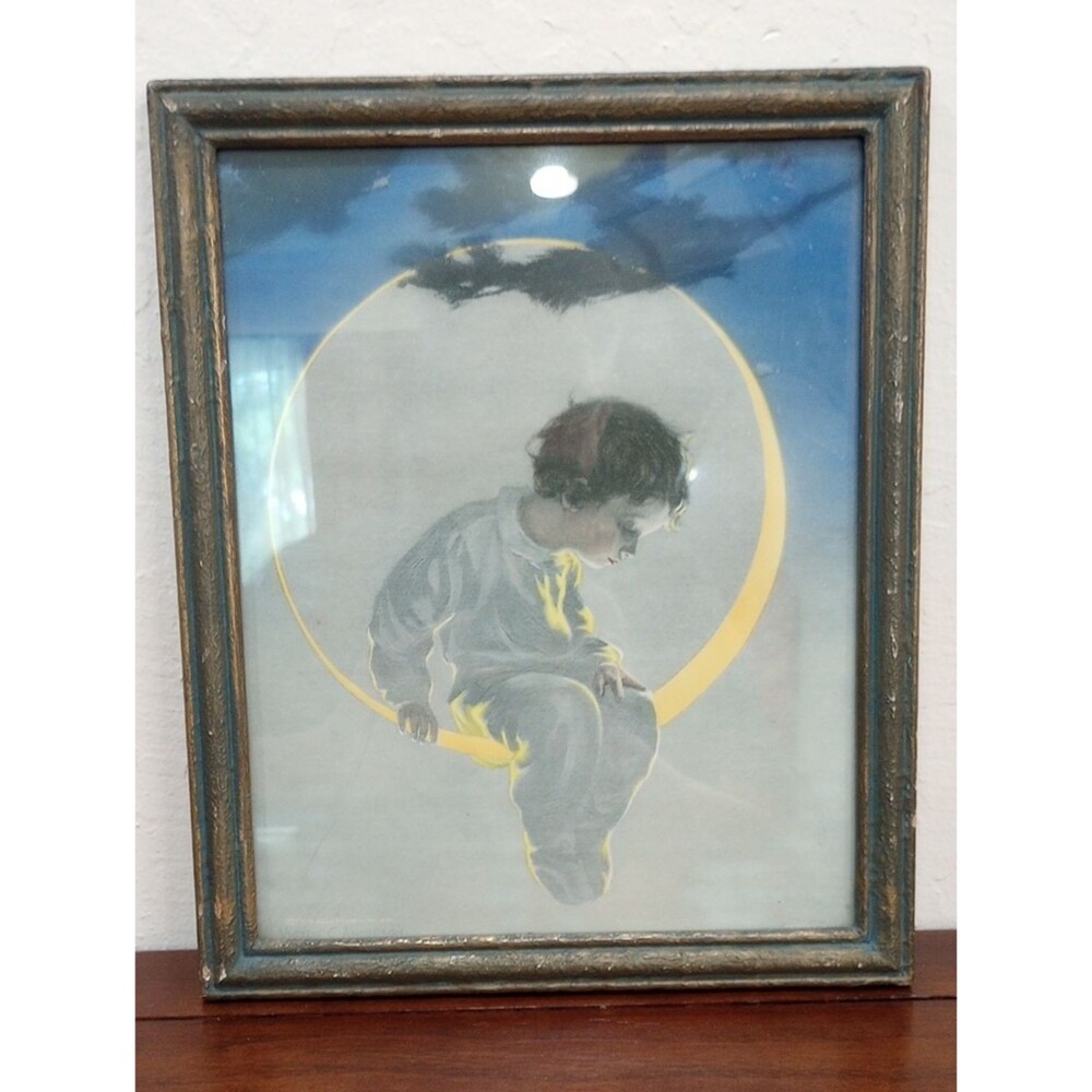 Where Dreams Are Made Framed Print Victor C. Anderson - Vintage!